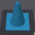 Nón tập luyện (Field Cone) thiết kế tiết kiệm vật liệu - Thumbnail 2