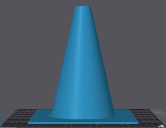 Nón tập luyện (Field Cone) thiết kế tiết kiệm vật liệu - Image 3