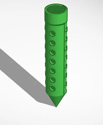 Thiết bị tưới nước tự động cho cây cảnh (Gardener) in 3D - Image 1