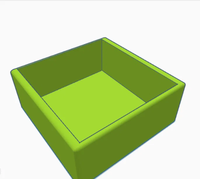 Hộp Đựng Đồ Đa Năng 3D (Large Box) - Thiết Kế Tối Giản Cho Gia Đình - Image 1