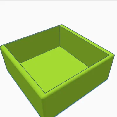 Hộp Đựng Đồ Đa Năng 3D (Large Box) - Thiết Kế Tối Giản Cho Gia Đình