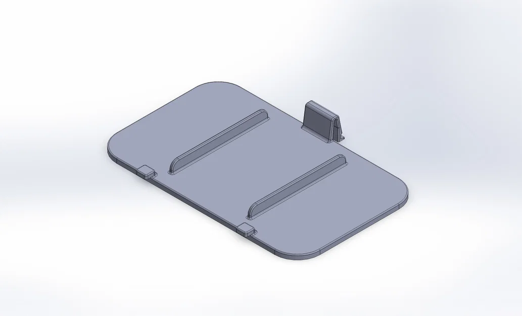 Nắp pin thay thế cho cân sức khỏe thông minh YUNMAI M1302 - Image 4