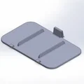 Nắp pin thay thế cho cân sức khỏe thông minh YUNMAI M1302 - Thumbnail 4