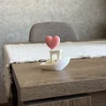 Mô hình 3D Benchy - Love Remix: Tàu thủy trái tim xinh xắn - Thumbnail 2