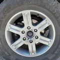 Nắp chụp mâm xe Mitsubishi Pajero 17 inch (3D Printable) - Thumbnail 3