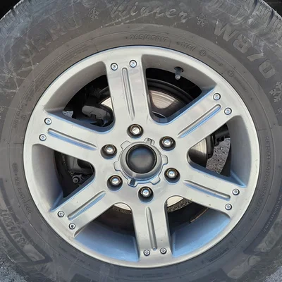Nắp chụp mâm xe Mitsubishi Pajero 17 inch (3D Printable)