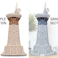 Tải miễn phí mô hình Sci-Fi Drone Control Room STL – The Relay Spire - Thumbnail 2