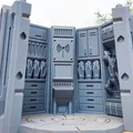 Tải miễn phí mô hình Sci-Fi Drone Control Room STL – The Relay Spire - Thumbnail 4