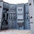 Tải miễn phí mô hình Sci-Fi Drone Control Room STL – The Relay Spire - Thumbnail 5