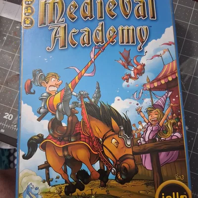 Khay in 3D tối ưu cho board game Medieval Academy