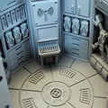 Tải miễn phí mô hình Sci-Fi Drone Control Room STL – The Relay Spire - Thumbnail 6
