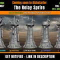 Tải miễn phí mô hình Sci-Fi Drone Control Room STL – The Relay Spire - Thumbnail 7