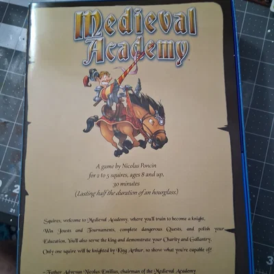 Khay in 3D tối ưu cho board game Medieval Academy