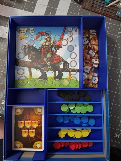 Khay in 3D tối ưu cho board game Medieval Academy - Image 4