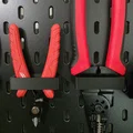 Giá treo kìm chuyên dụng cho bảng IKEA SKÅDIS - In 3D siêu tiện lợi - Thumbnail 2