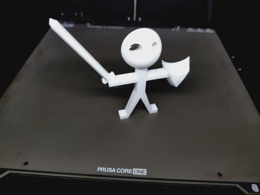 TPU Test Man – Mô hình in thử nghiệm nhựa dẻo - Image 2