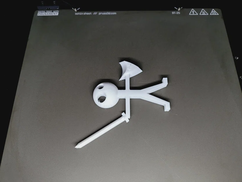 TPU Test Man – Mô hình in thử nghiệm nhựa dẻo - Image 3