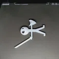 TPU Test Man – Mô hình in thử nghiệm nhựa dẻo - Thumbnail 3