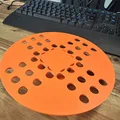 Bàn xoay sơn Airbrush in 3D (Đường kính 22cm) - Thumbnail 2
