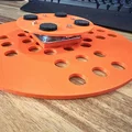 Bàn xoay sơn Airbrush in 3D (Đường kính 22cm) - Thumbnail 4
