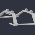 Càng đáp (Landing Skids) cho Goosky S1 - Thumbnail 1