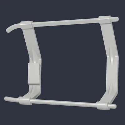 Càng đáp (Landing Skids) cho Goosky S1