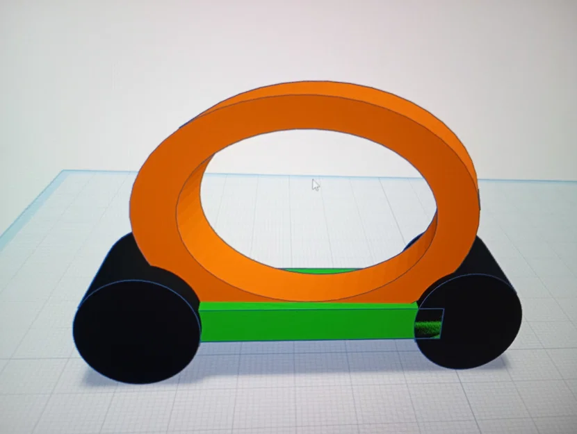 Mô hình xe hơi 3D cách điệu tối giản cho người mới bắt đầu - Image 1