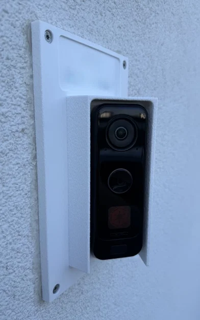 Giá treo tường góc 45 độ cho UniFi G4 Doorbell Pro - Image 1