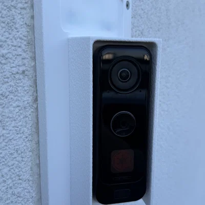 Giá treo tường góc 45 độ cho UniFi G4 Doorbell Pro