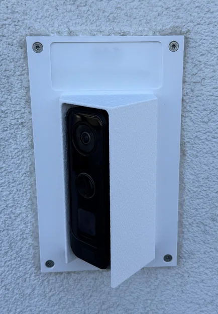 Giá treo tường góc 45 độ cho UniFi G4 Doorbell Pro - Image 2