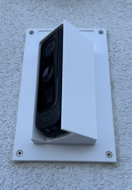 Giá treo tường góc 45 độ cho UniFi G4 Doorbell Pro - Image 3