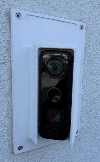 Giá treo tường góc 45 độ cho UniFi G4 Doorbell Pro - Image 4