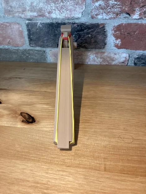 Mô hình súng bắn dây thun 3D phiên bản V2 (Rubber band gun V2) - Image 3