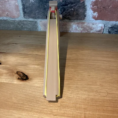 Mô hình súng bắn dây thun 3D phiên bản V2 (Rubber band gun V2)