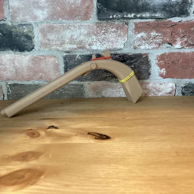 Mô hình súng bắn dây thun 3D phiên bản V2 (Rubber band gun V2)