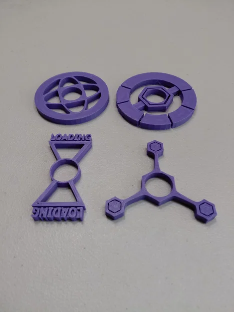 Fidget Spinner Murder Drones (Absolute Solver) in 3D độc đáo - Image 1