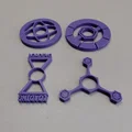 Fidget Spinner Murder Drones (Absolute Solver) in 3D độc đáo - Thumbnail 1