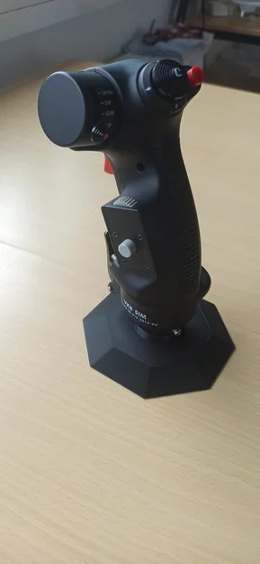 Đế giữ cần điều khiển VKB Grip (Joystick Stand) in 3D tiện lợi - Image 3