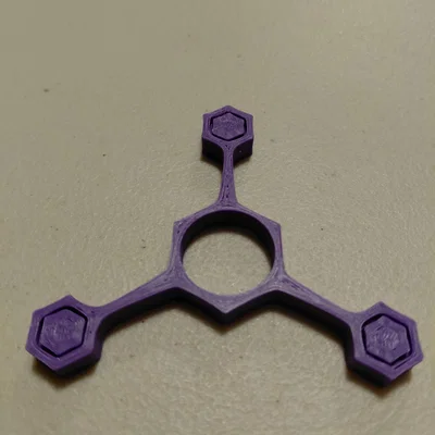 Fidget Spinner Murder Drones (Absolute Solver) in 3D độc đáo