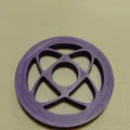 Fidget Spinner Murder Drones (Absolute Solver) in 3D độc đáo - Thumbnail 3
