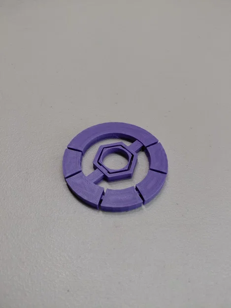 Fidget Spinner Murder Drones (Absolute Solver) in 3D độc đáo - Image 4