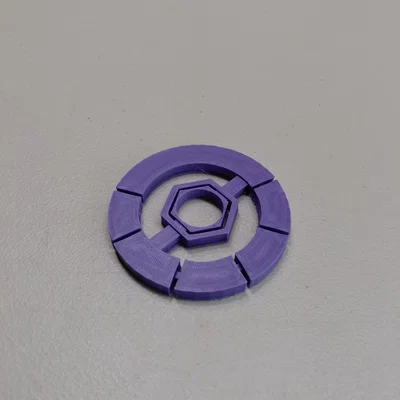Fidget Spinner Murder Drones (Absolute Solver) in 3D độc đáo