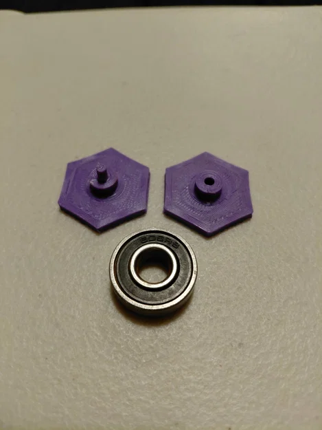Fidget Spinner Murder Drones (Absolute Solver) in 3D độc đáo - Image 6