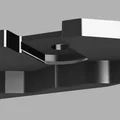 Bộ chuyển đổi Crossbow Filament Cutter cho máy in Orbiter V2 - Thumbnail 1
