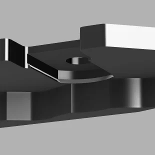 Bộ chuyển đổi Crossbow Filament Cutter cho máy in Orbiter V2