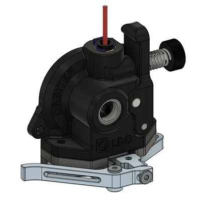 Bộ chuyển đổi Crossbow Filament Cutter cho máy in Orbiter V2