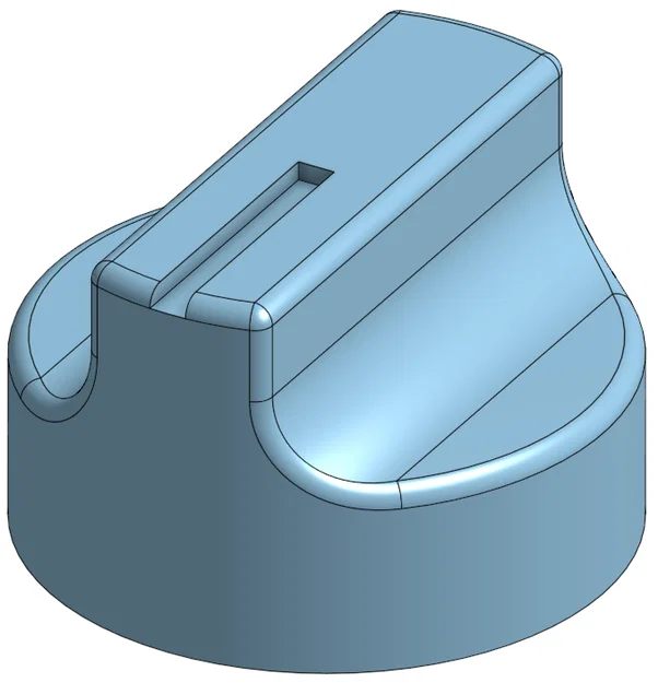 Nút vặn Parametric D-Shaft - Image 1