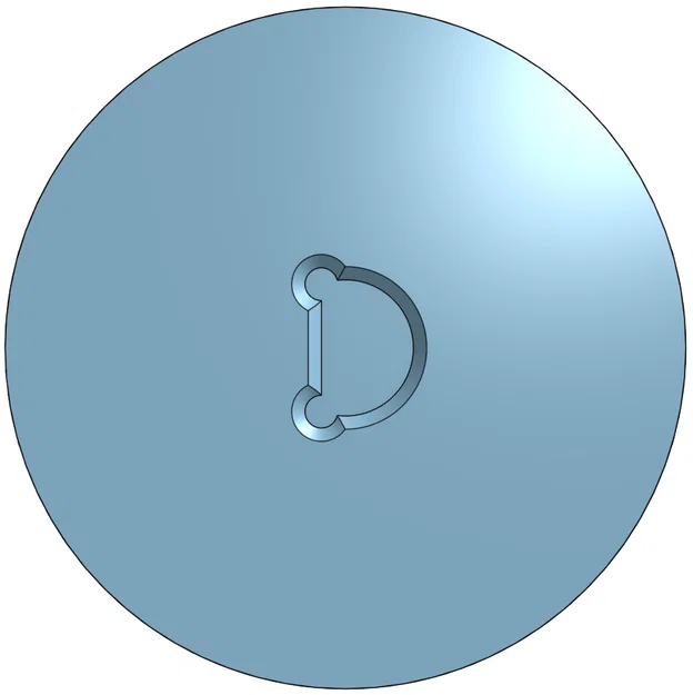 Nút vặn Parametric D-Shaft - Image 2