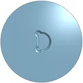 Nút vặn Parametric D-Shaft - Thumbnail 2