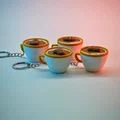 Móc Khóa Fidget Hình Ly Cà Phê - Thumbnail 3